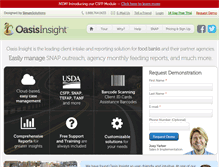 Tablet Screenshot of oasisinsight.net